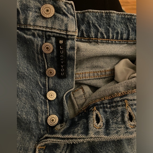 NWOT Lucky Brand High Rise 80’s Curve Jeans - Picture 8 of 8